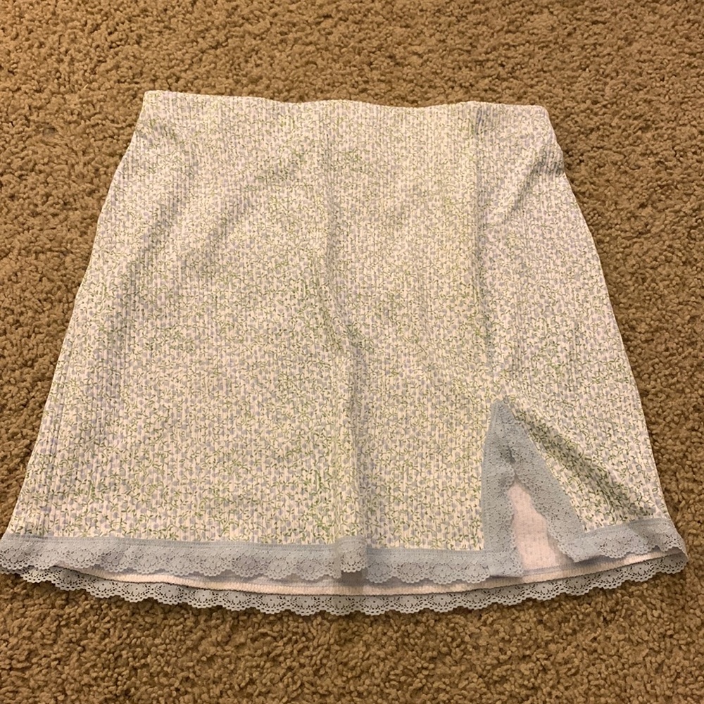 H&M flower skirt